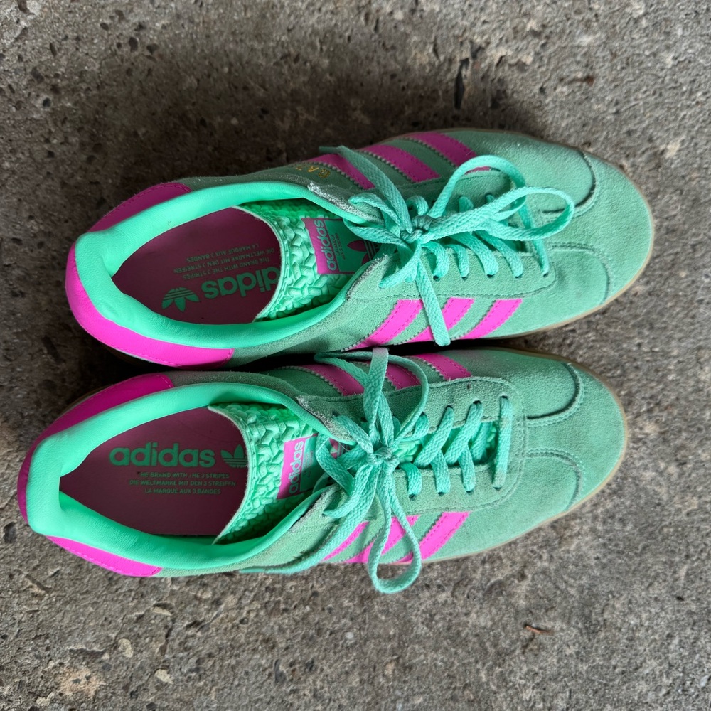 Addidas Gazelle platform